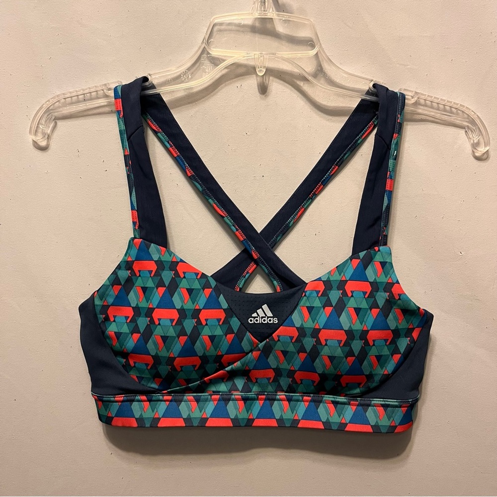 Adidas Sports Bra GT Supernova Size Small